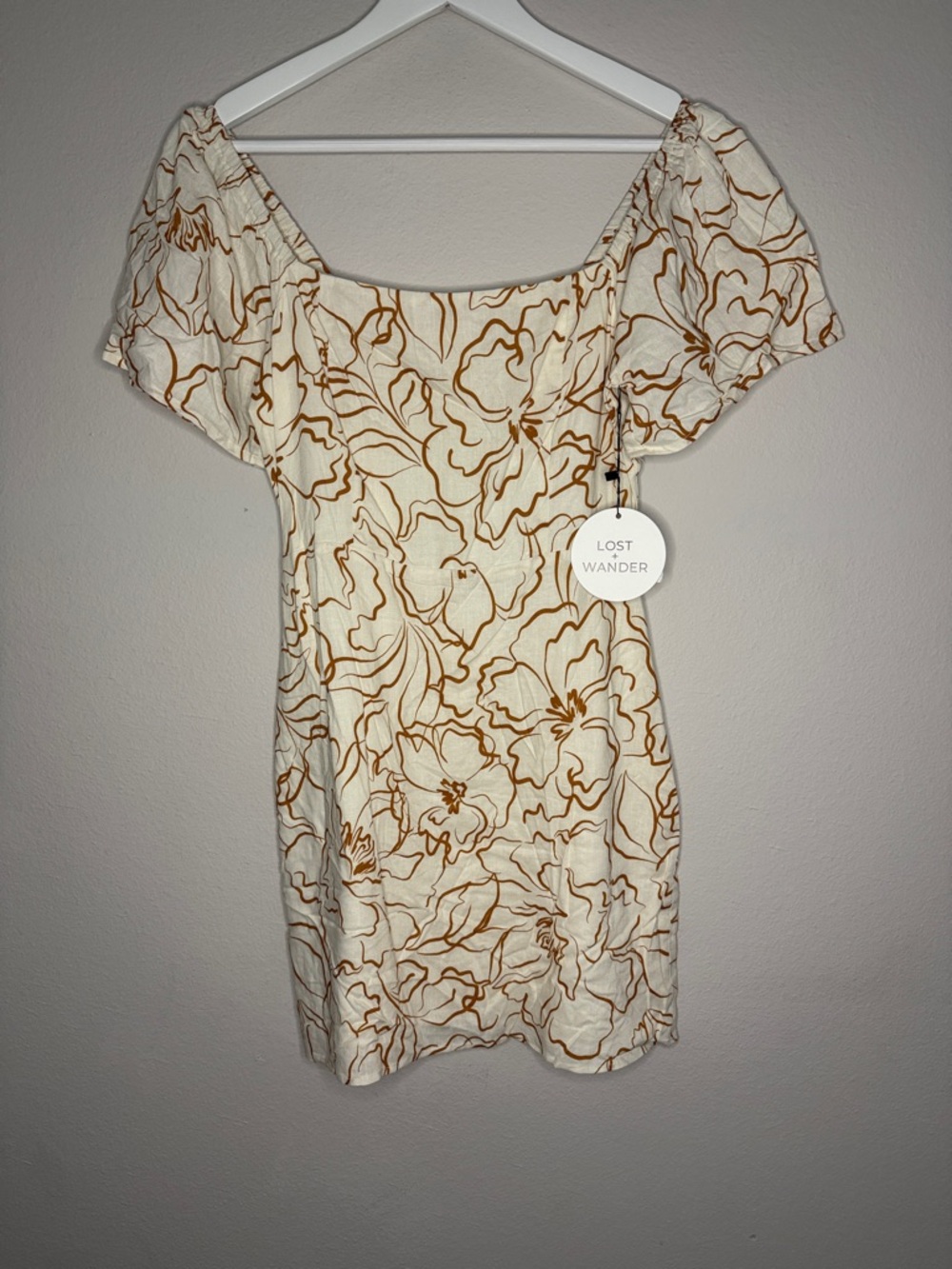 Lost + Wander Confianza Mint Mini Dress